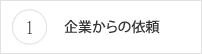 企業からの依頼